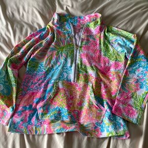Lilly Pulitzer Skipper Popover size Large.